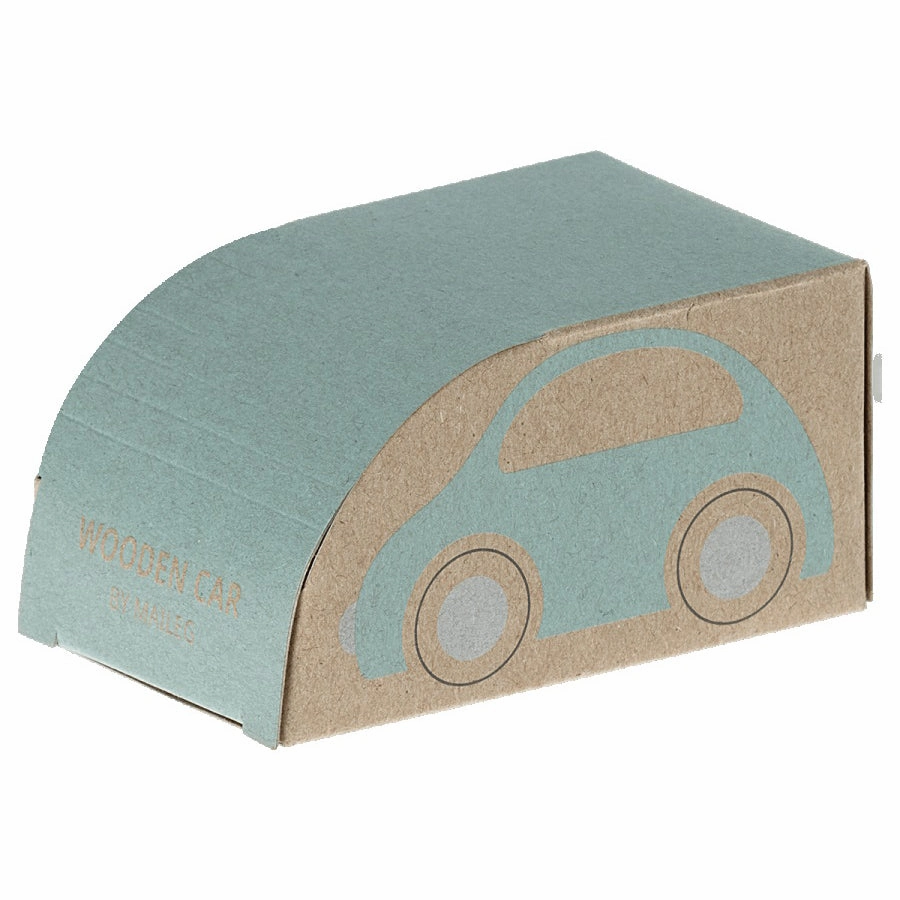 Maileg Wooden Car - Light Blue