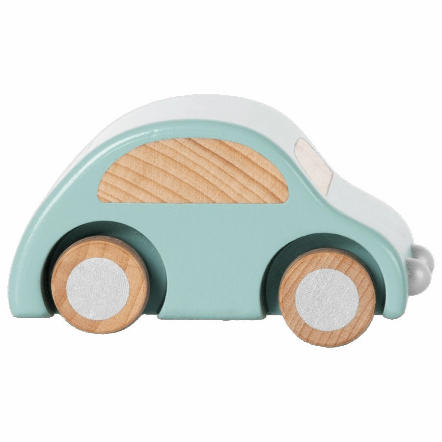 Maileg Wooden Car - Light Blue