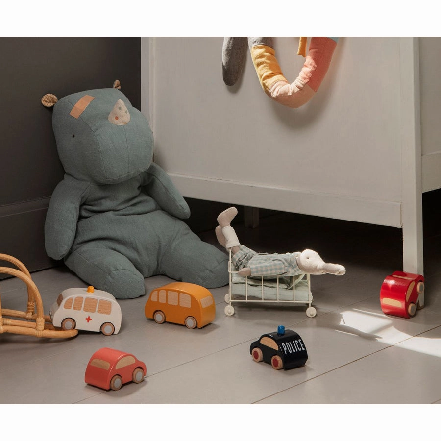 Maileg Wooden Car - Light Blue