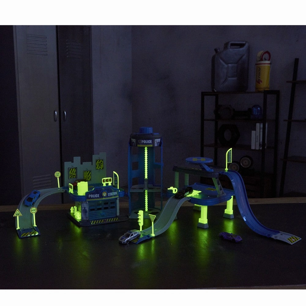 MAJORETTE - Creatix Police Playset 5 vehicles