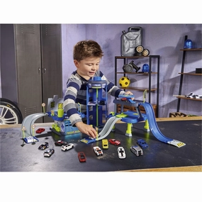 MAJORETTE - Creatix Police Playset 5 vehicles