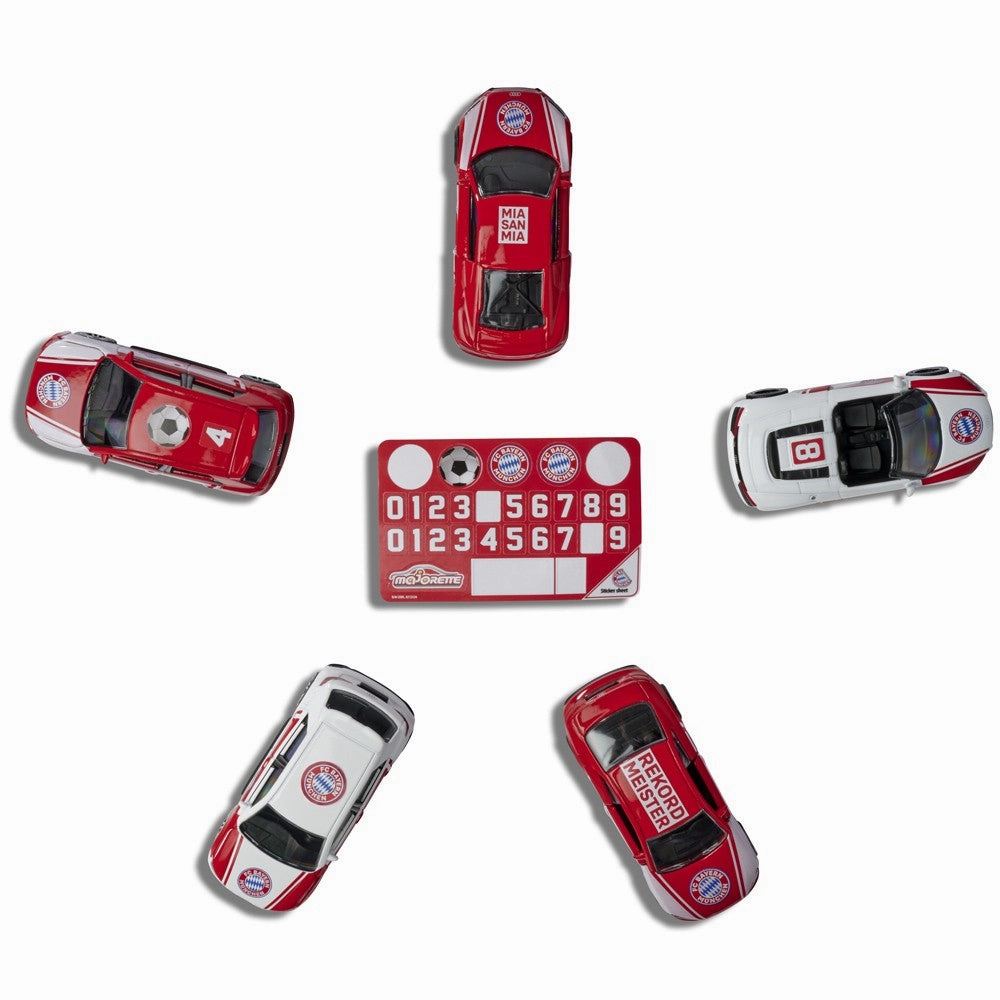 MAJORETTE - FCB 5 pcs Giftpack