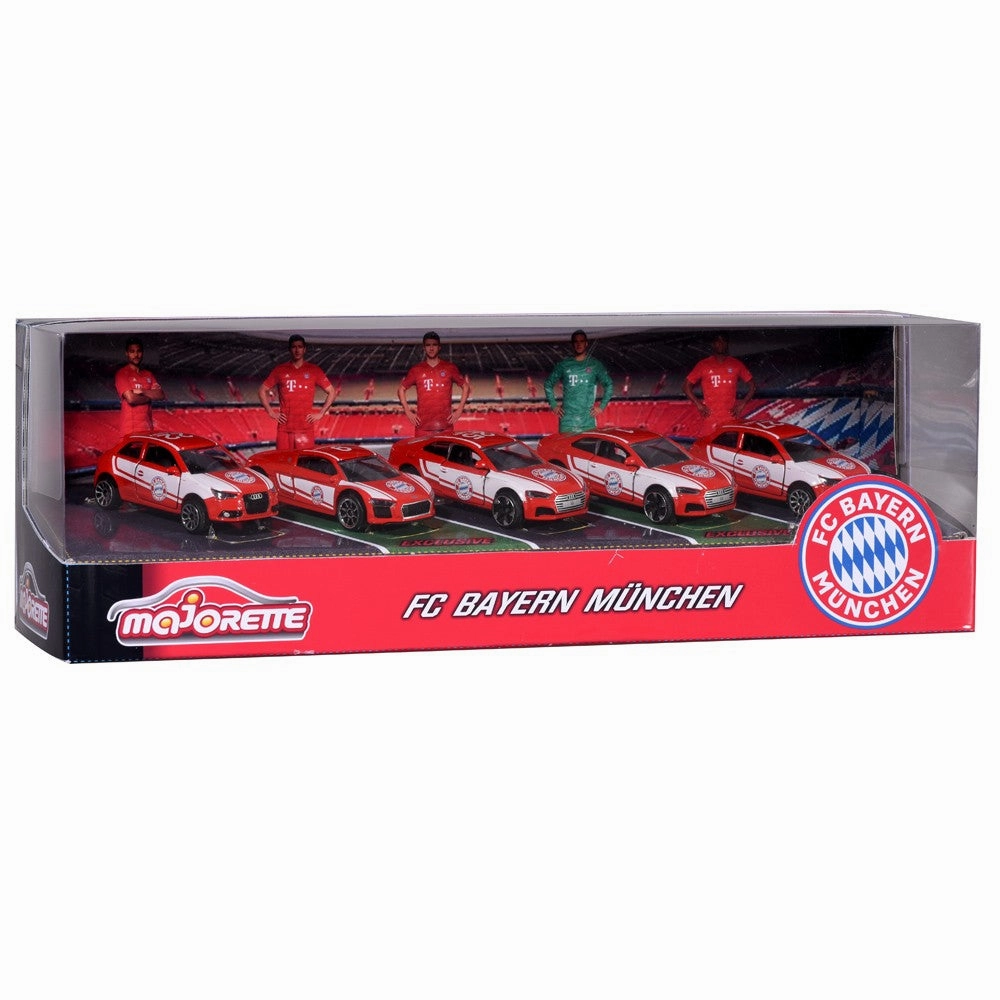 MAJORETTE - FCB 5 pcs Giftpack