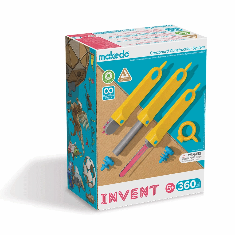 Makedo - Invent - DAMAGED BOX