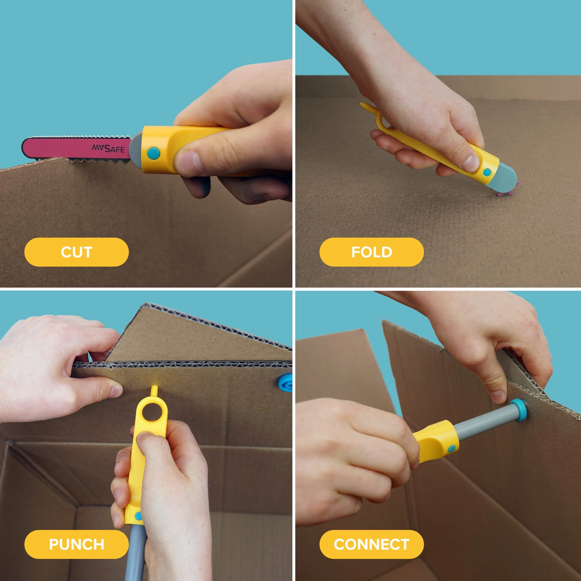 Makedo - Invent - DAMAGED BOX
