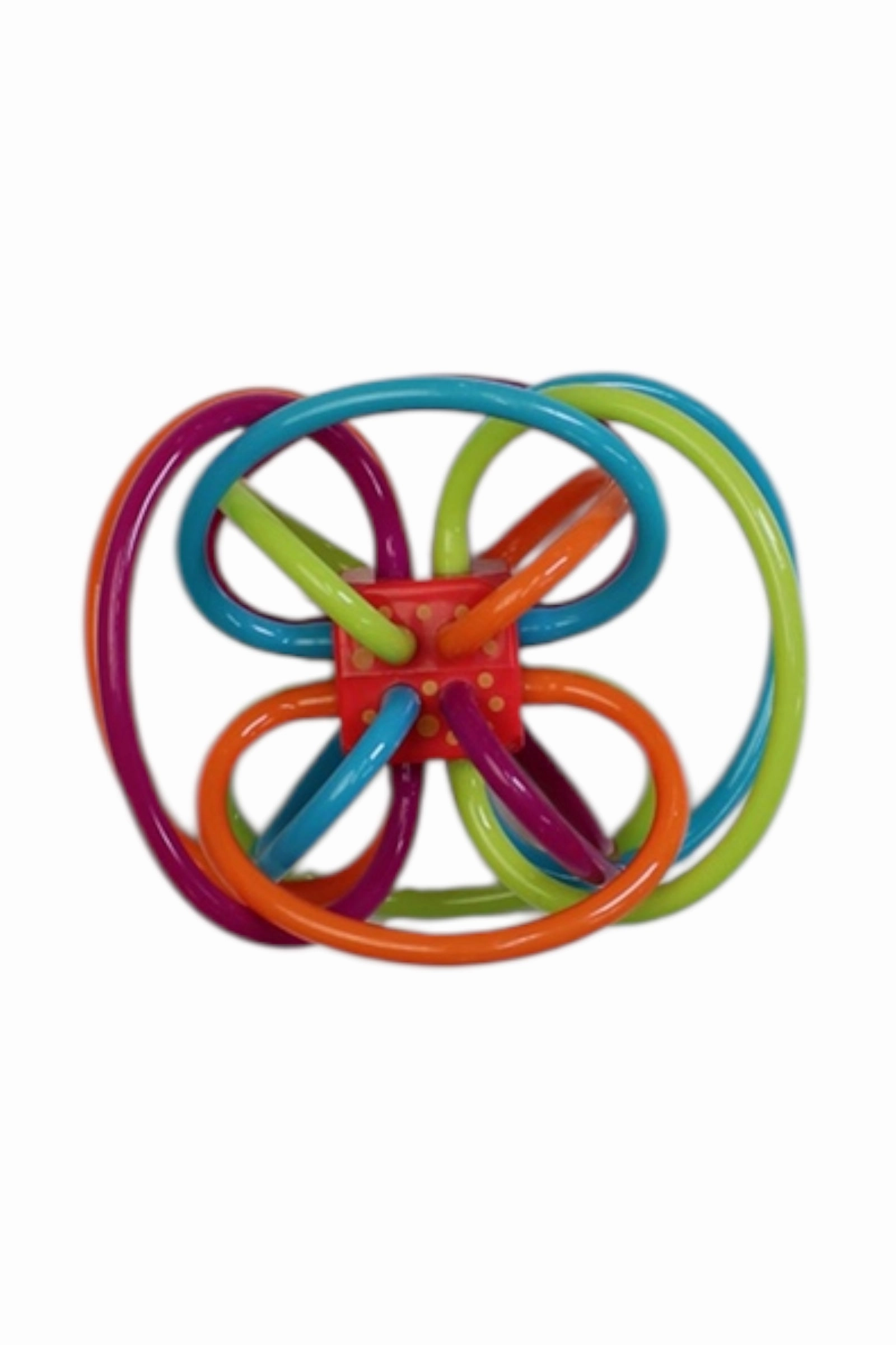 Manhattan Toy Winkel Rattle And Sensory Teether Toy O/S