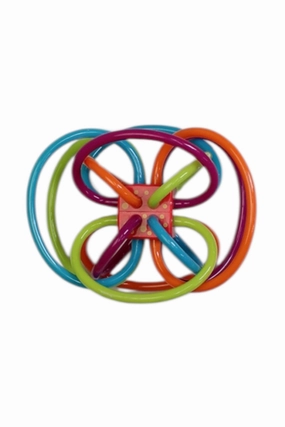 Manhattan Toy Winkel Rattle And Sensory Teether Toy O/S