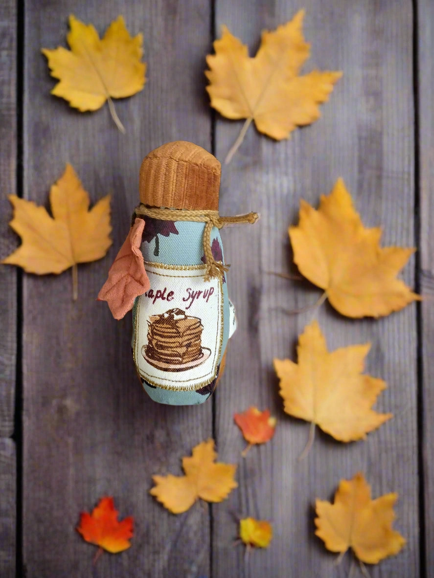 Maple syrup bottle