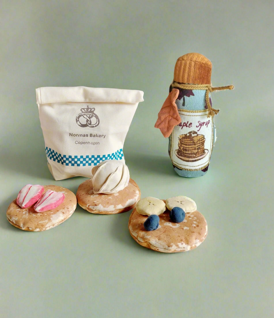 Maple syrup bottle
