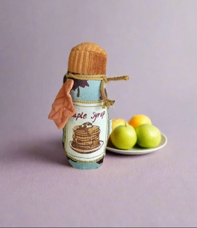 Maple syrup bottle