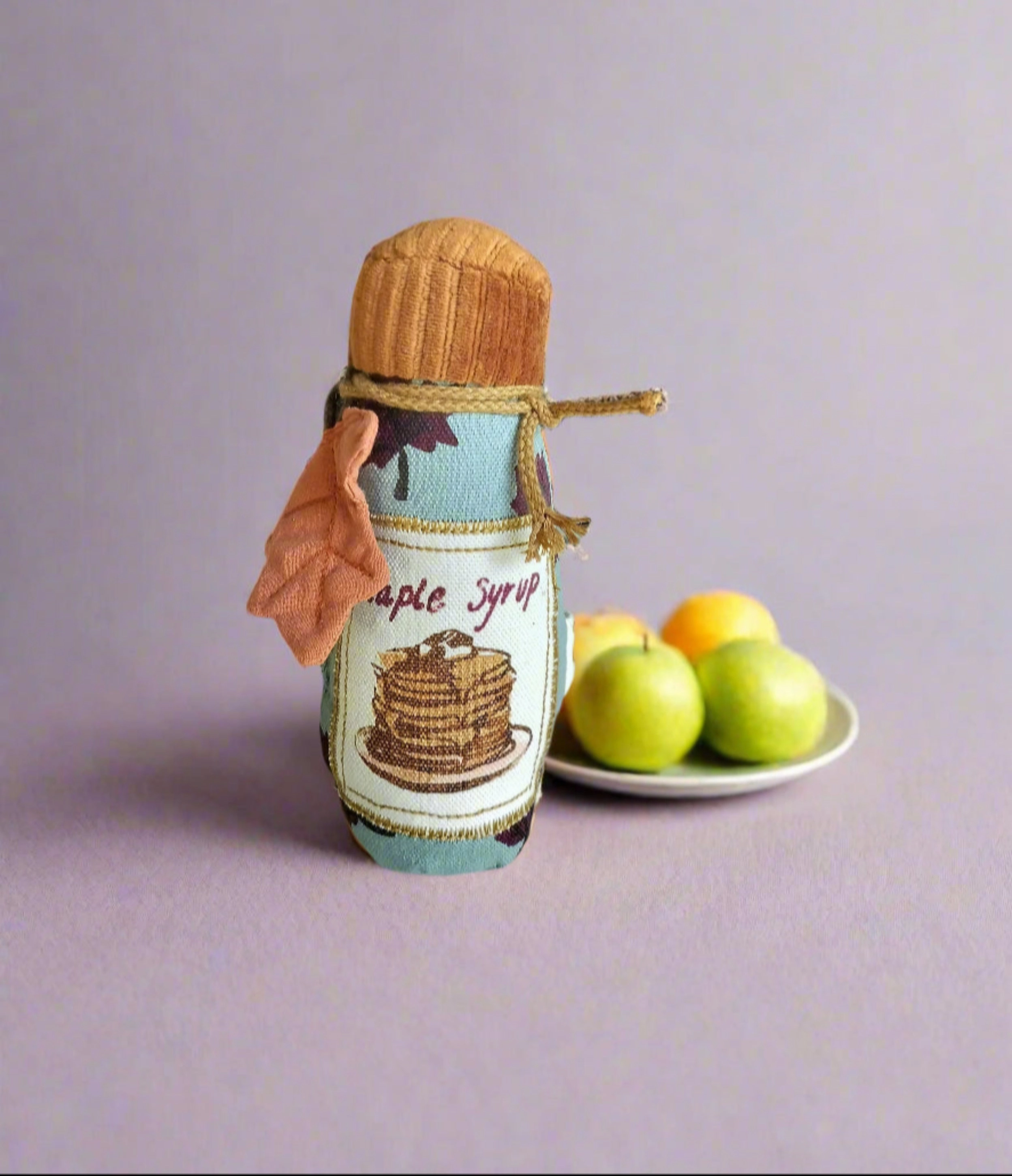 Maple syrup bottle
