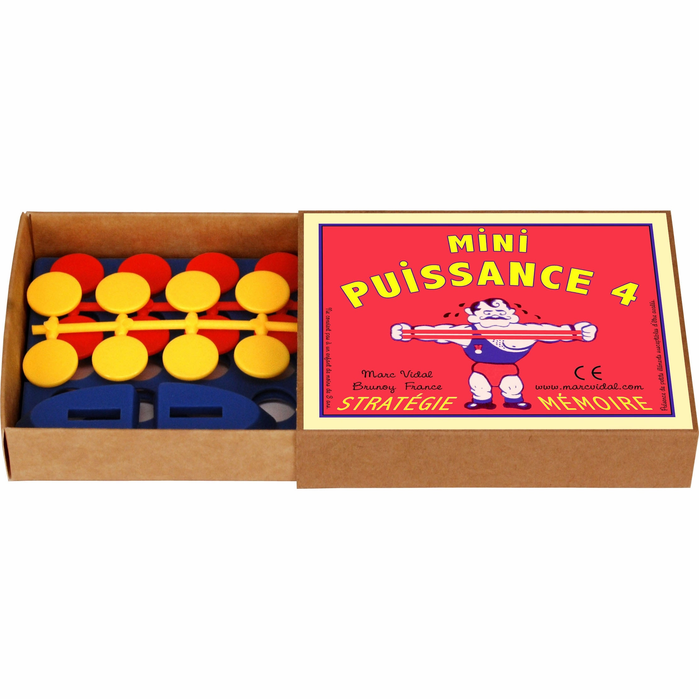 Marc Vidal Mini Puissance 4