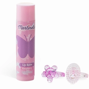 Martinelia Lip Balm & Ring Set