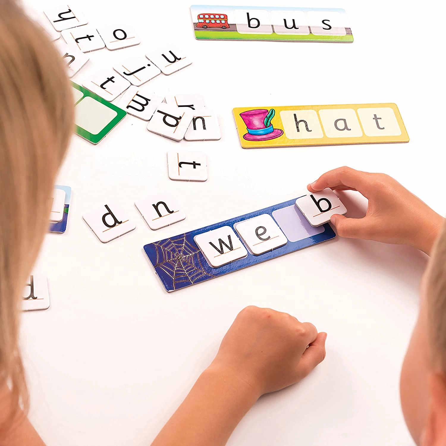 Match and Spell