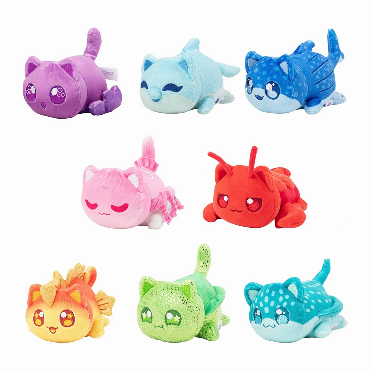 MeeMeows 6" Mystery Plush - Under the Sea