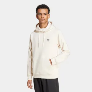 Mens Adidas adidas Essentials Pullover Hoodie / Wonder White