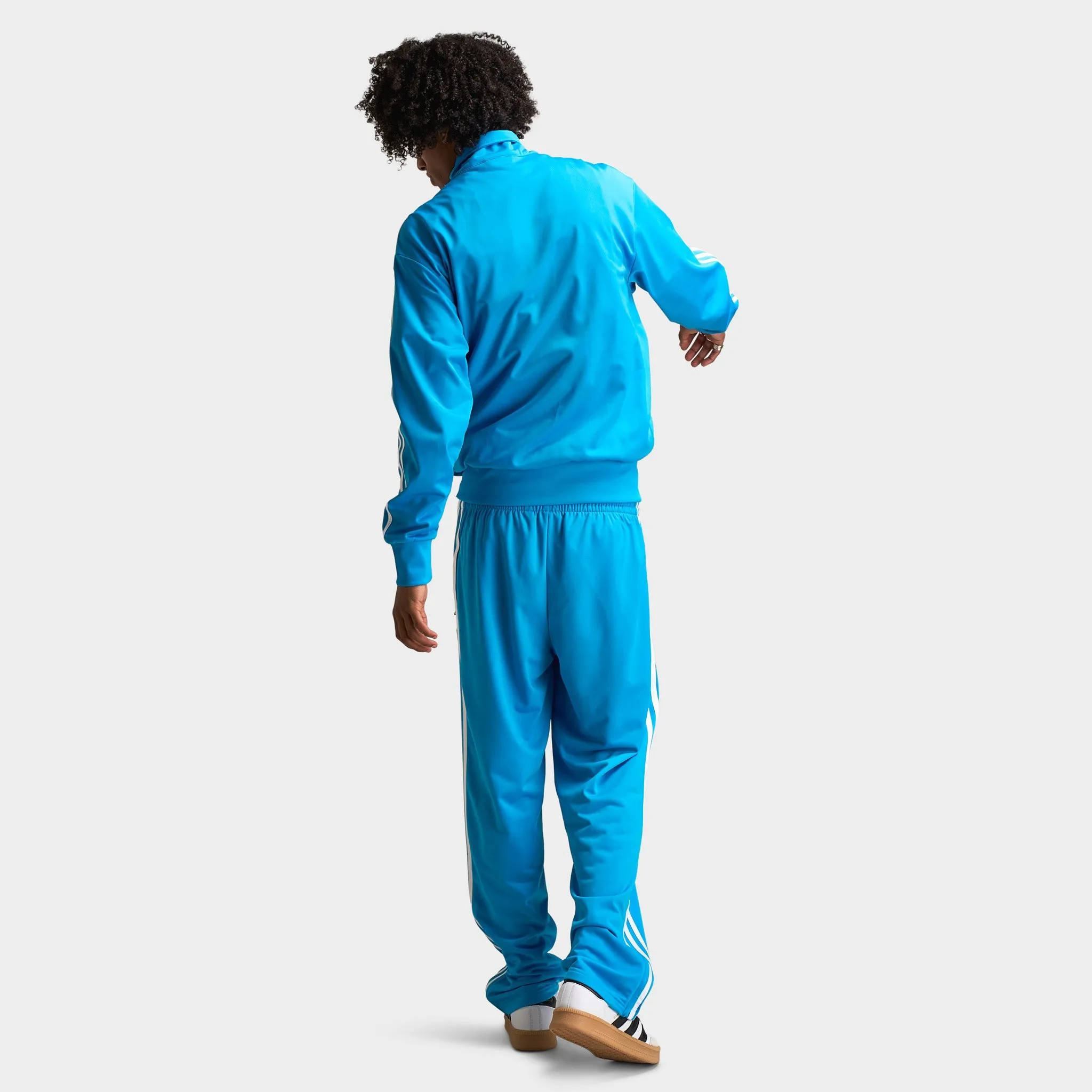 Mens Adidas adidas Firebird Track Top / Sky Blue
