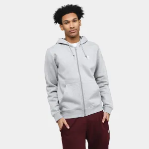 Mens Adidas adidas Originals Trefoil Essentials Full Zip Hoodie / Medium Grey Heather