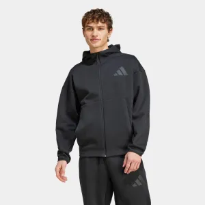 Mens Adidas adidas Z.N.E. Full-Zip Hoodie / Black