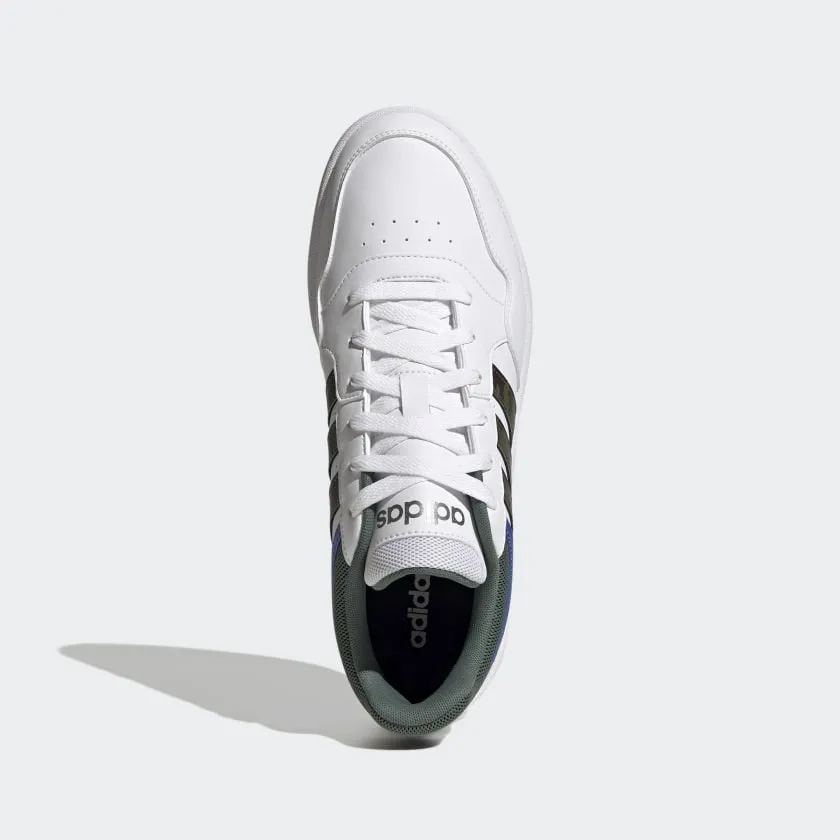 Men's adidas Hoops 3.0 Low Classic Shoes Hey Dude Shoes