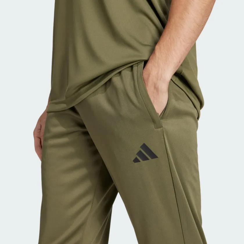 Men's adidas Sereno AEROREADY Cut 3-Stripes Regular Slim Tapered Pants adidas Shoes