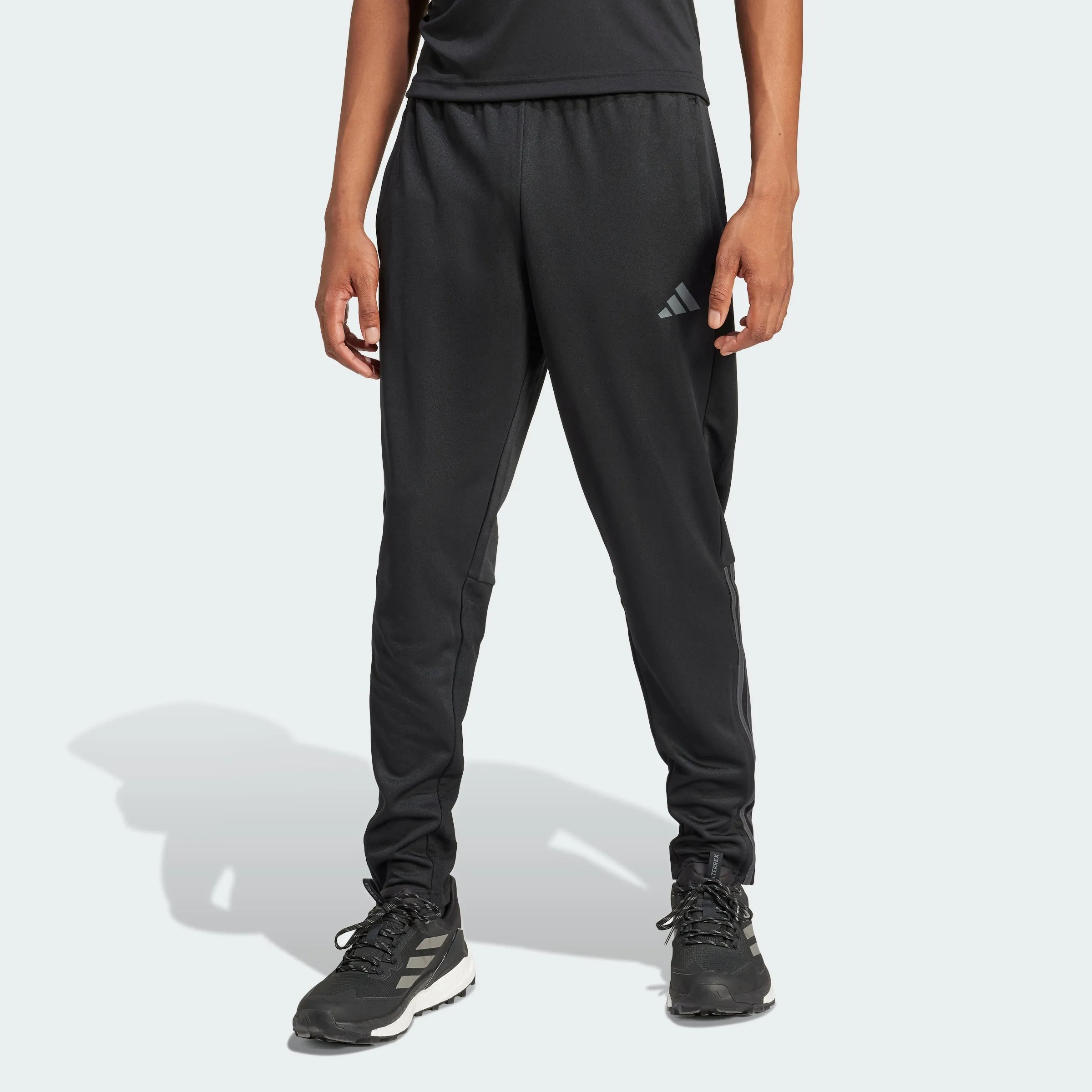 Men's adidas Sereno AEROREADY Cut 3-Stripes Regular Slim Tapered Pants adidas Shoes