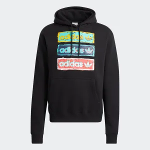 Men's adidas Tri Linear Hoodie adidas Shoes