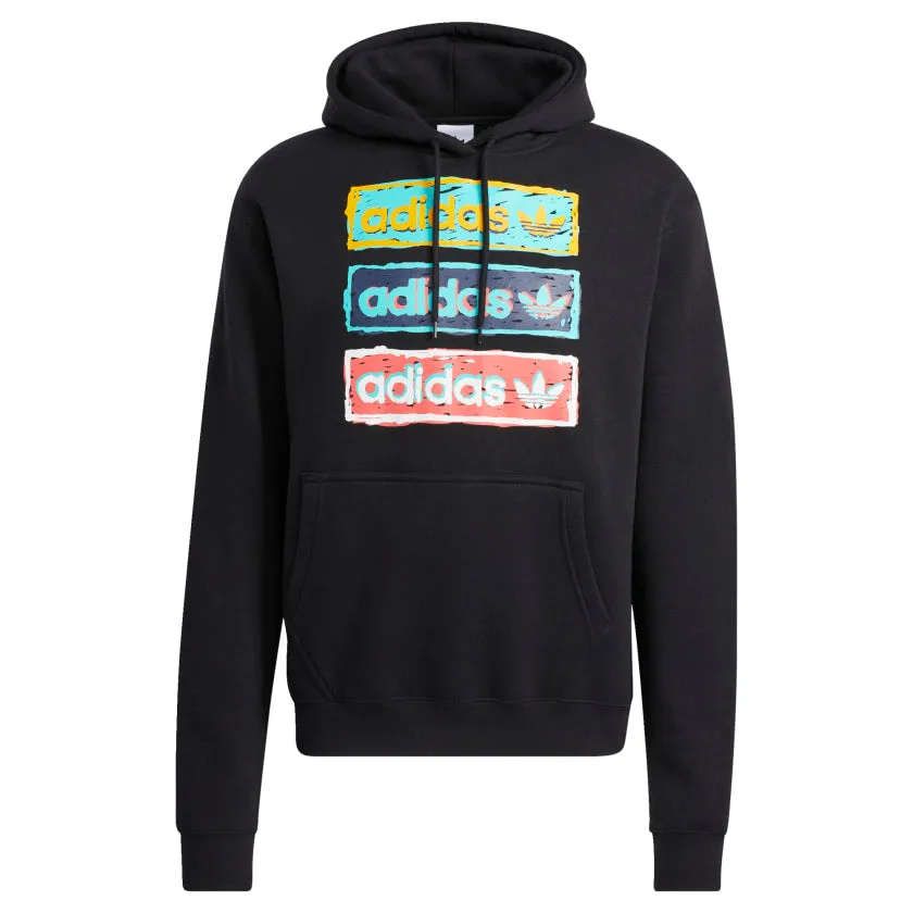 Men's adidas Tri Linear Hoodie adidas Shoes