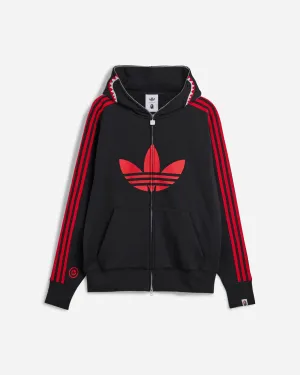 Men's BAPE Ultimate Shark Hoodie Black