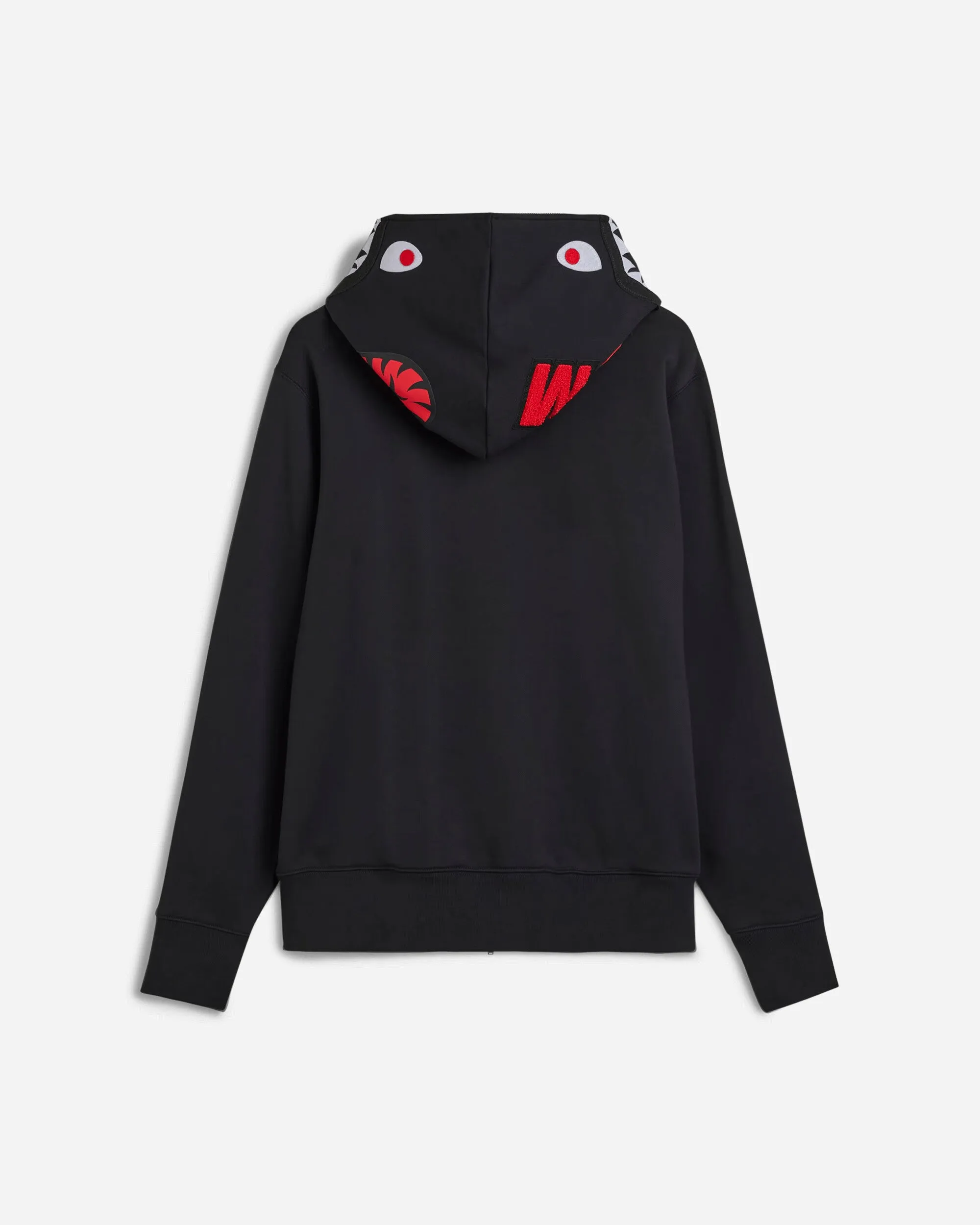 Men's BAPE Ultimate Shark Hoodie Black