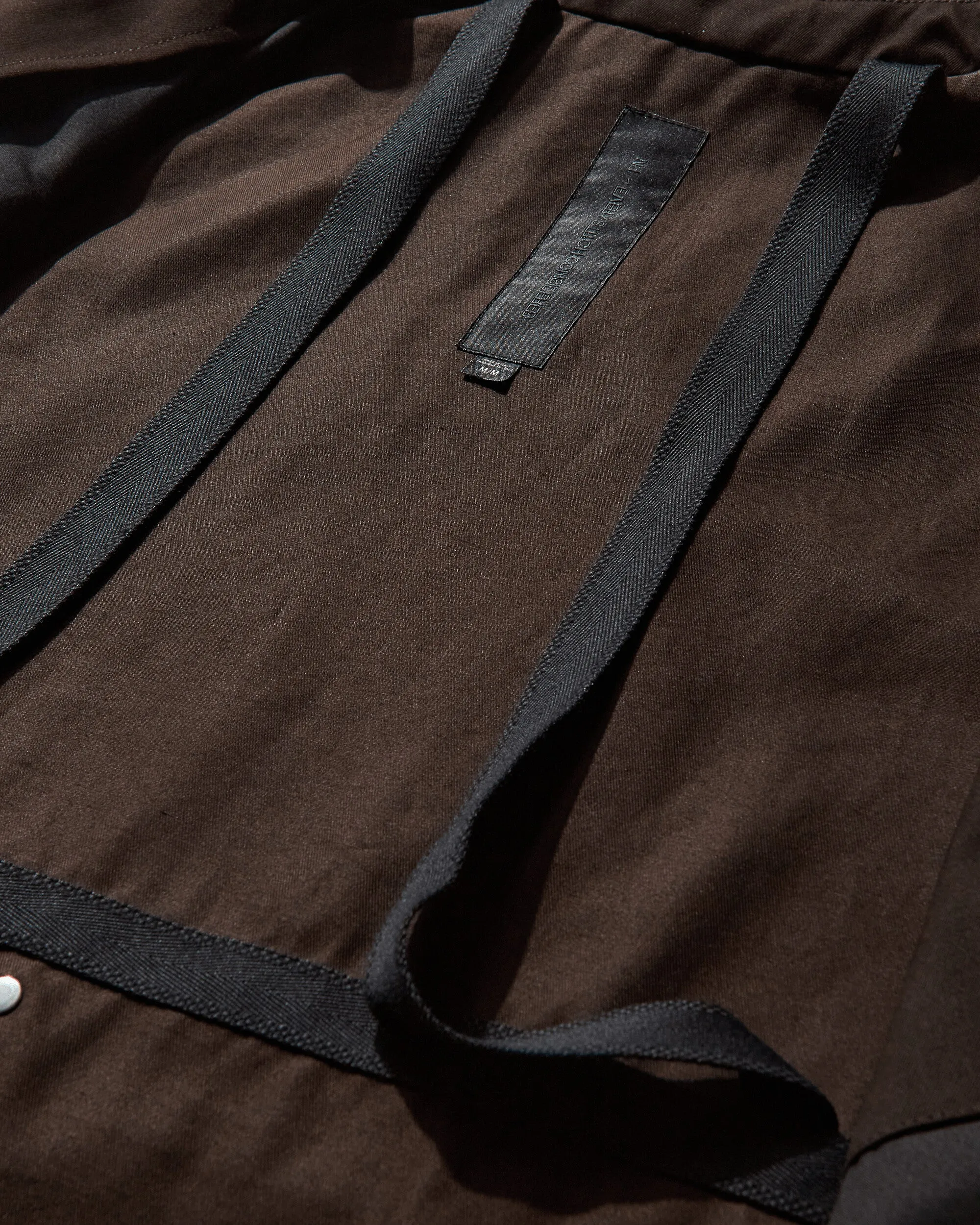 Men's ESC Tech Trench Velvet Brown