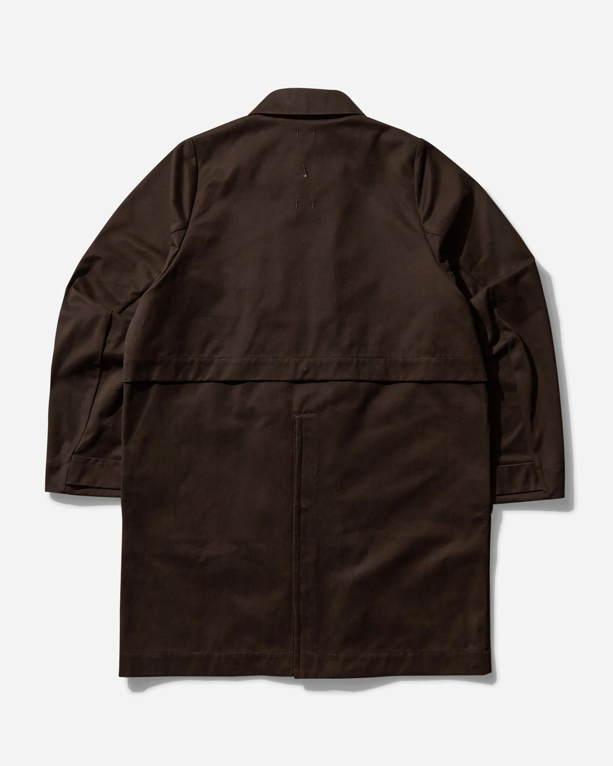 Men's ESC Tech Trench Velvet Brown