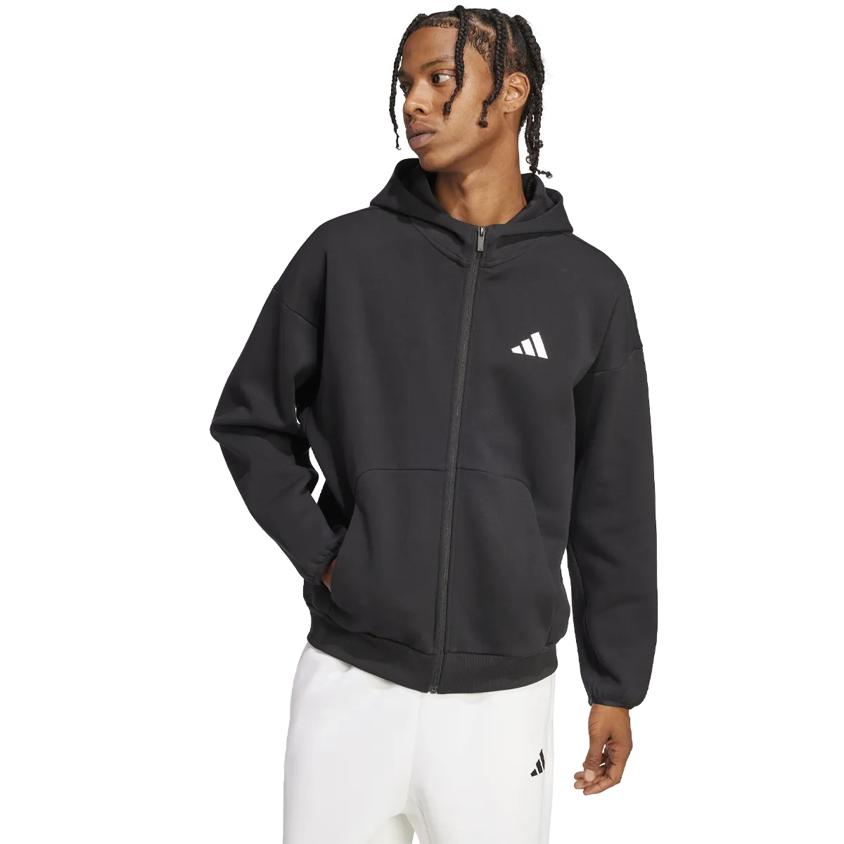 Men's Future Icons Small Logo Full-Zip Hoodie