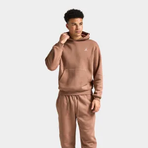 Mens Jordan Jordan Brooklyn Fleece Pullover Hoodie / Archaeo Brown