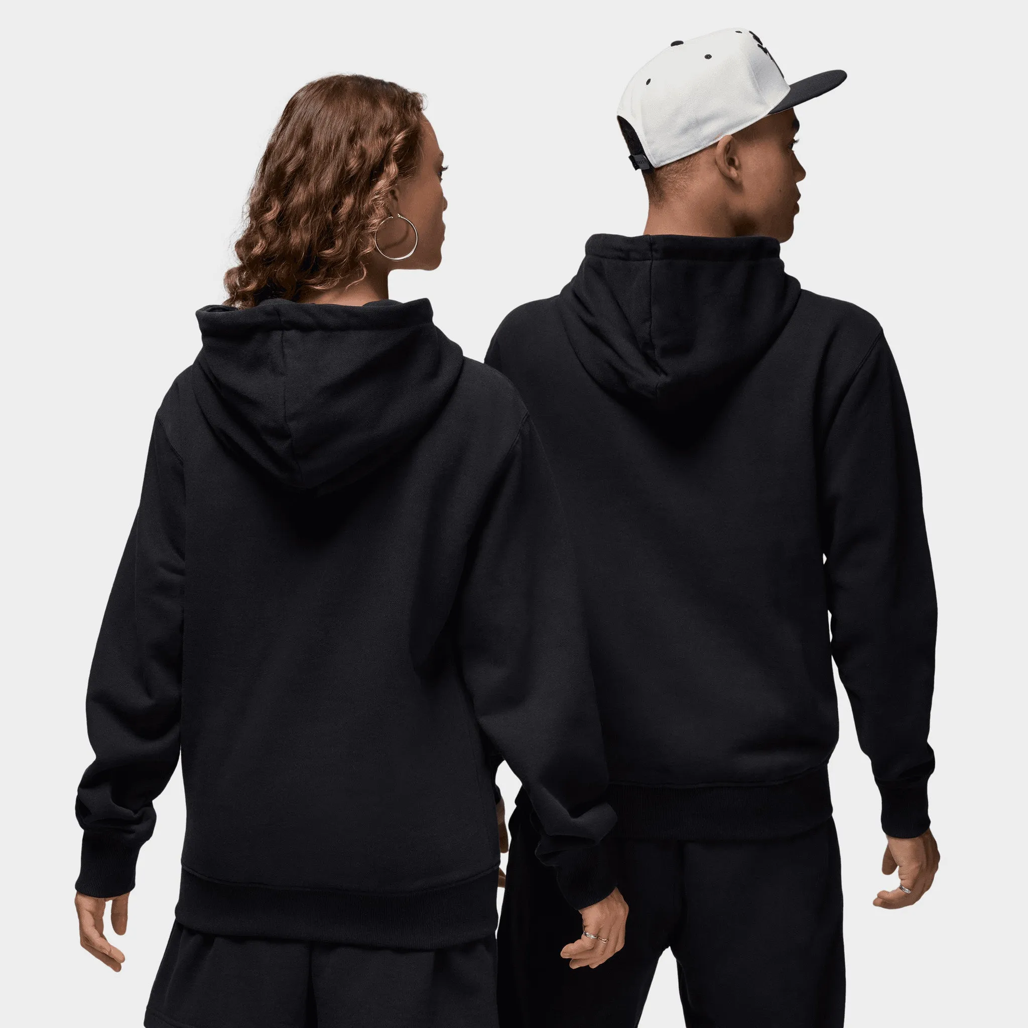 Mens Jordan Jordan Flight Fleece Pullover Hoodie / Black