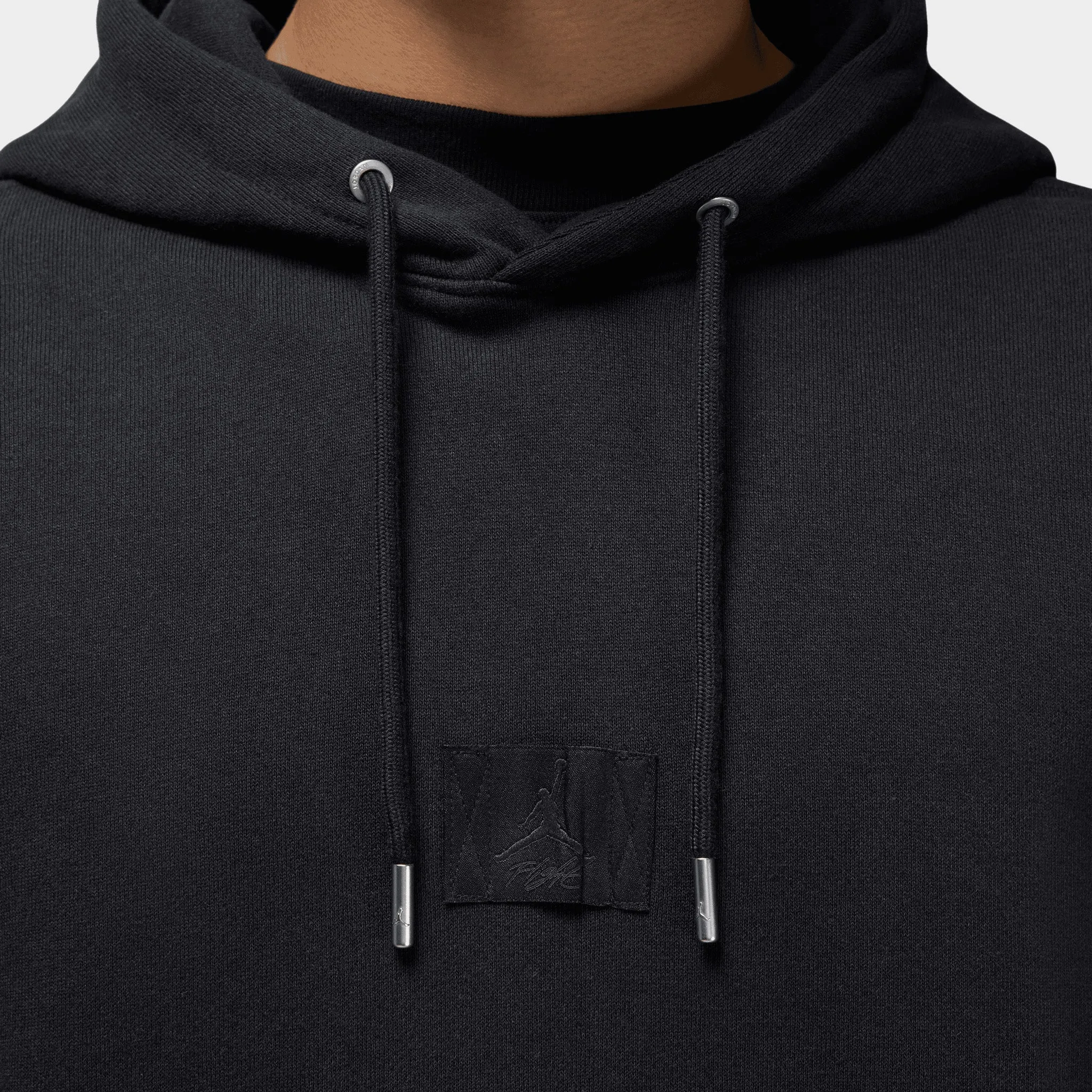 Mens Jordan Jordan Flight Fleece Pullover Hoodie / Black