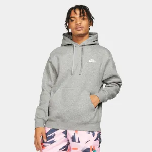 Mens Nike Nike Sportswear Club Fleece Pullover Hoodie / Dark Grey Heather