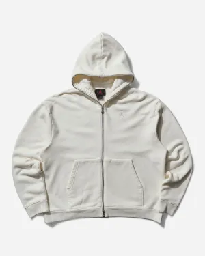 Men's Travis Scott Full-Zip Hoodie Sail