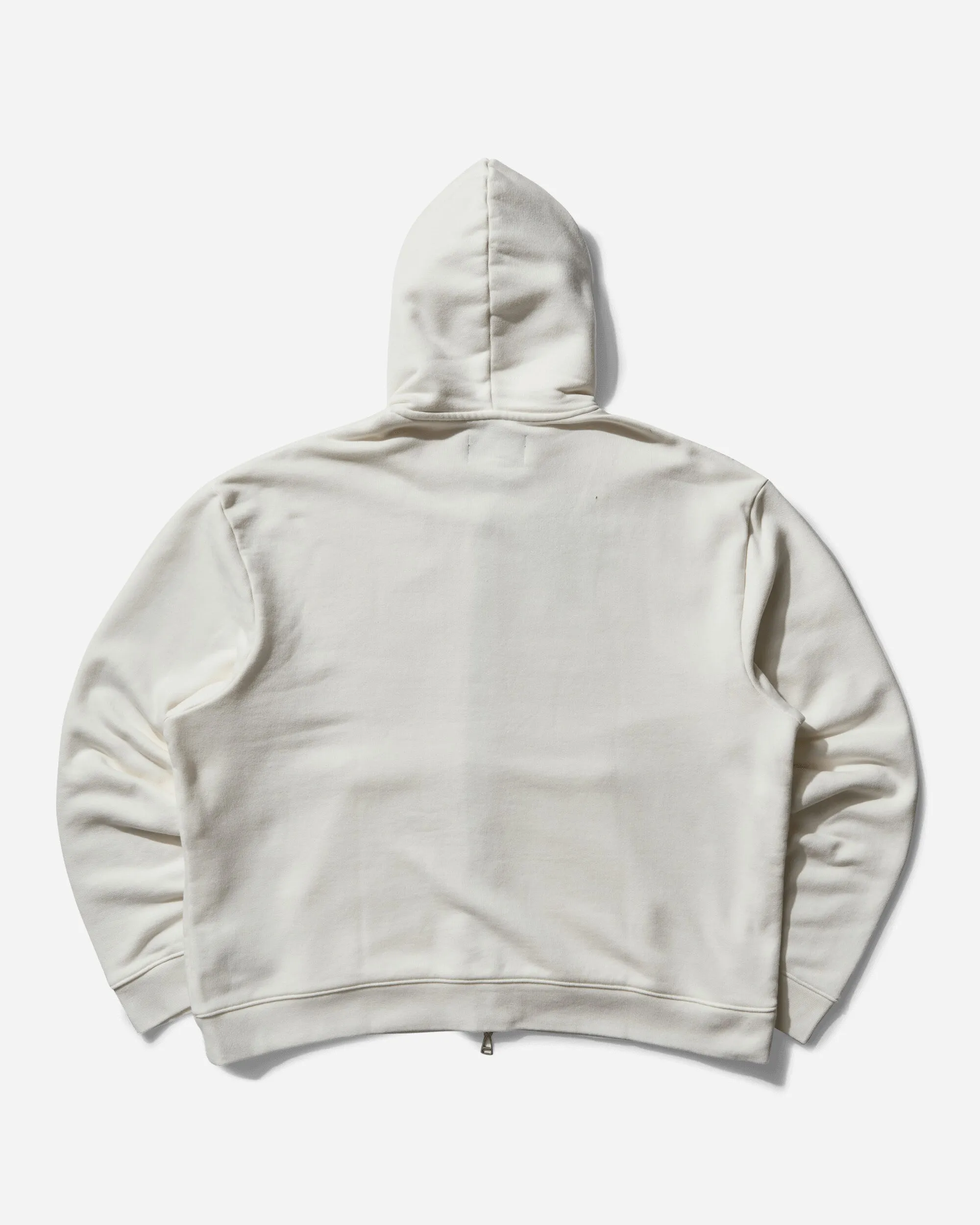 Men's Travis Scott Full-Zip Hoodie Sail