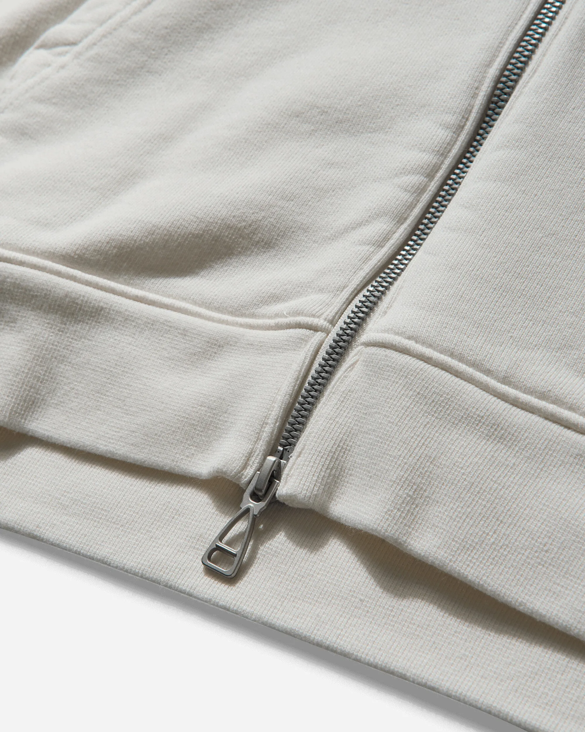 Men's Travis Scott Full-Zip Hoodie Sail