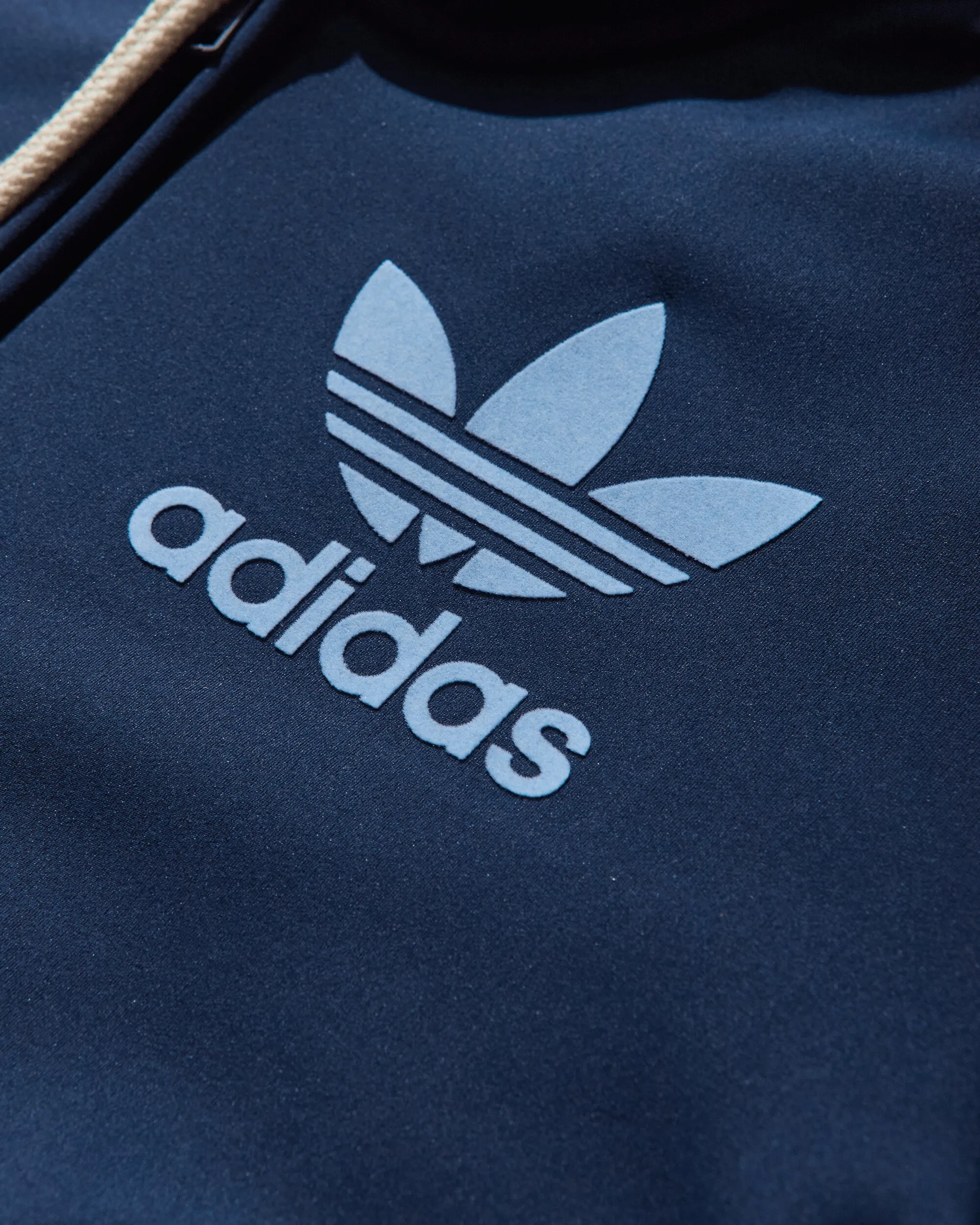 Men's Wales Bonner Track Hoodie Collegiate Navy