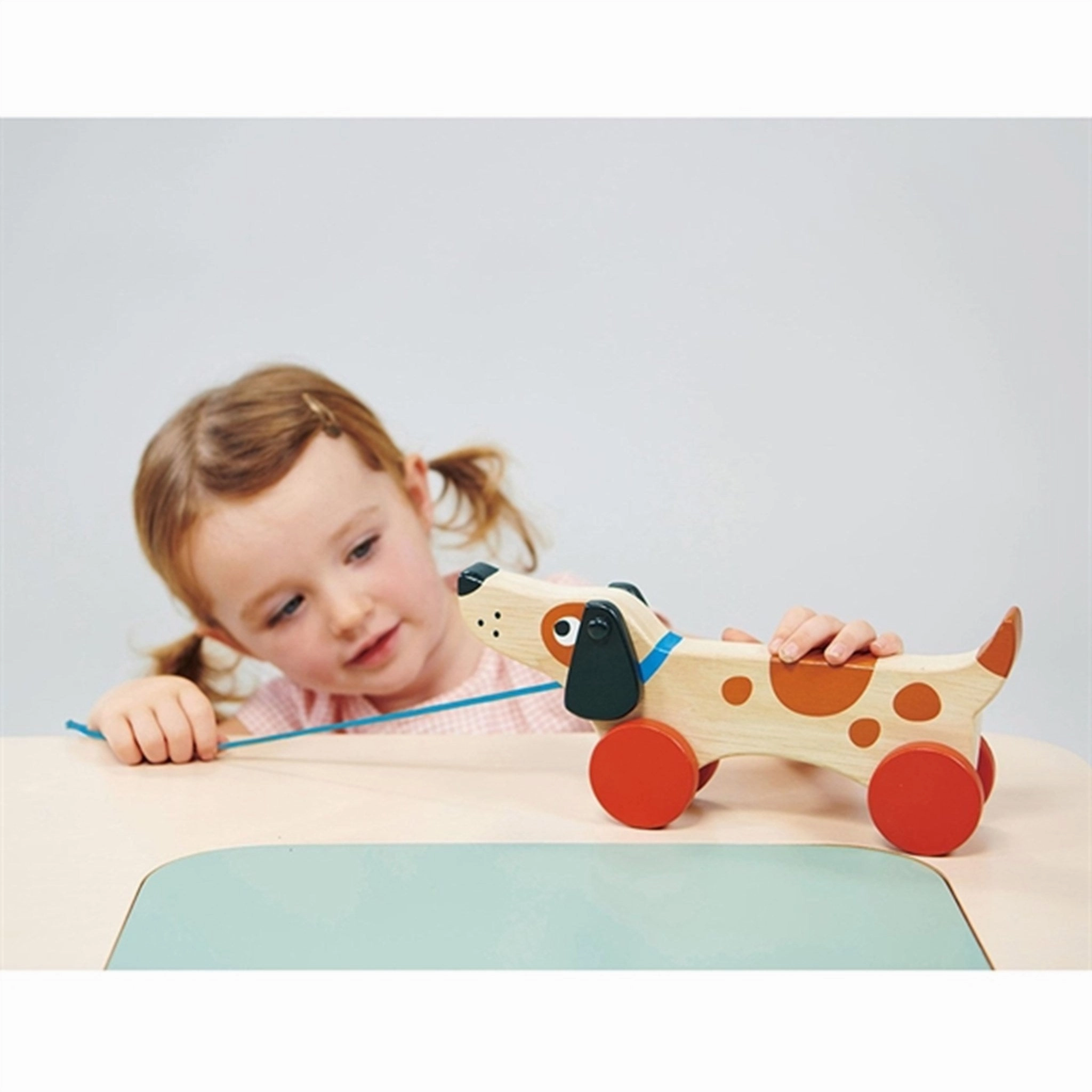 Mentari Pull Toy Puppy
