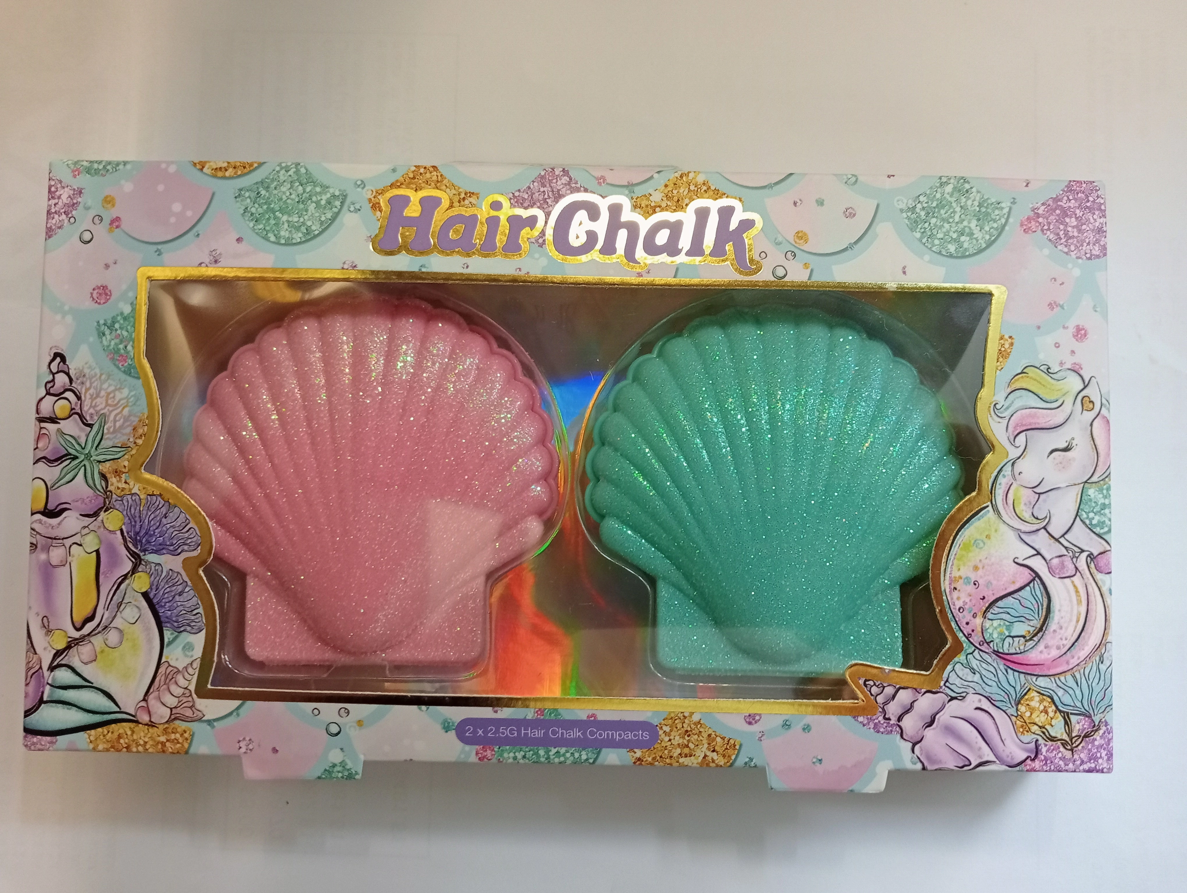 Mermaid Tales Hair Chalk 2 pack