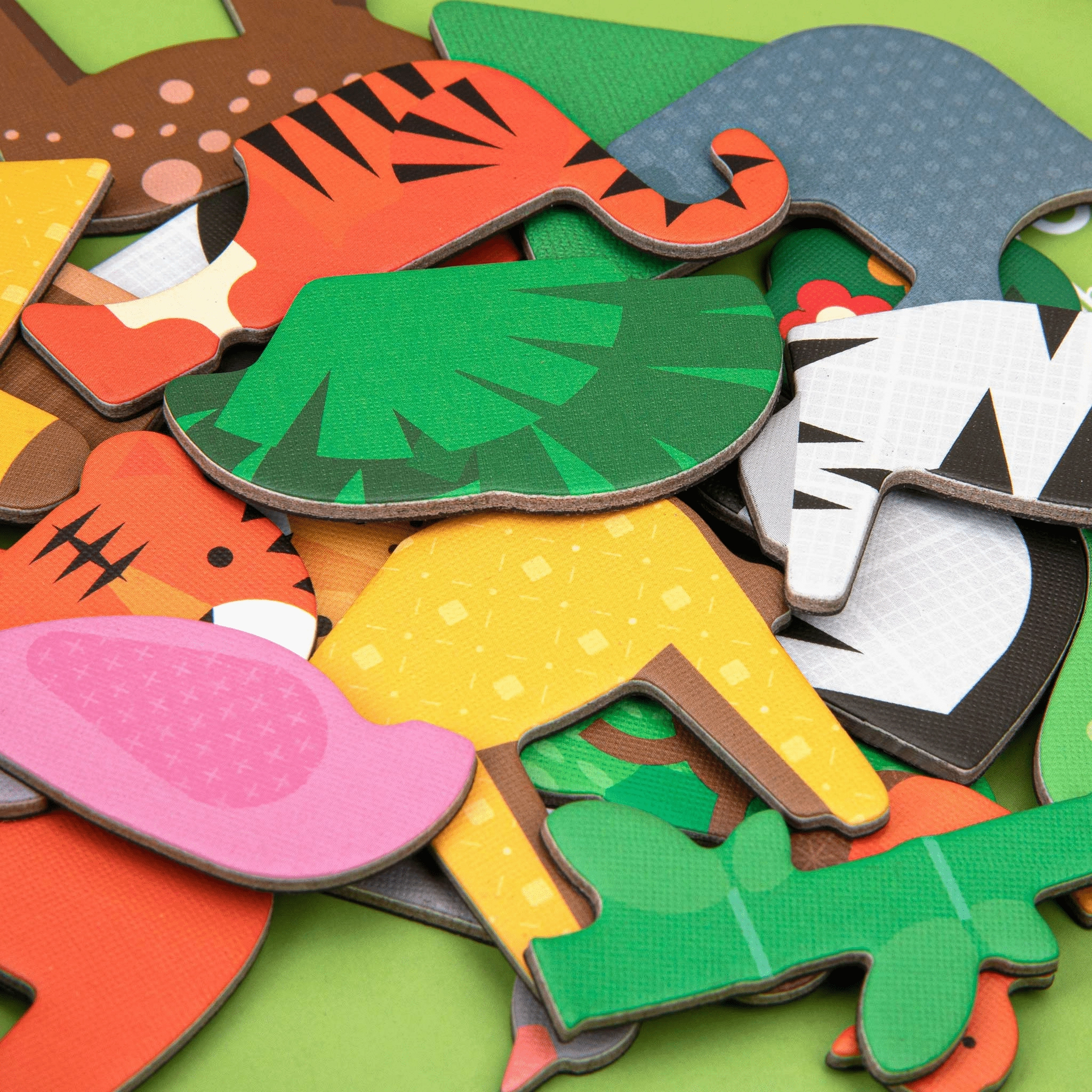 Mieredu Magnetic Art Case - Animal World