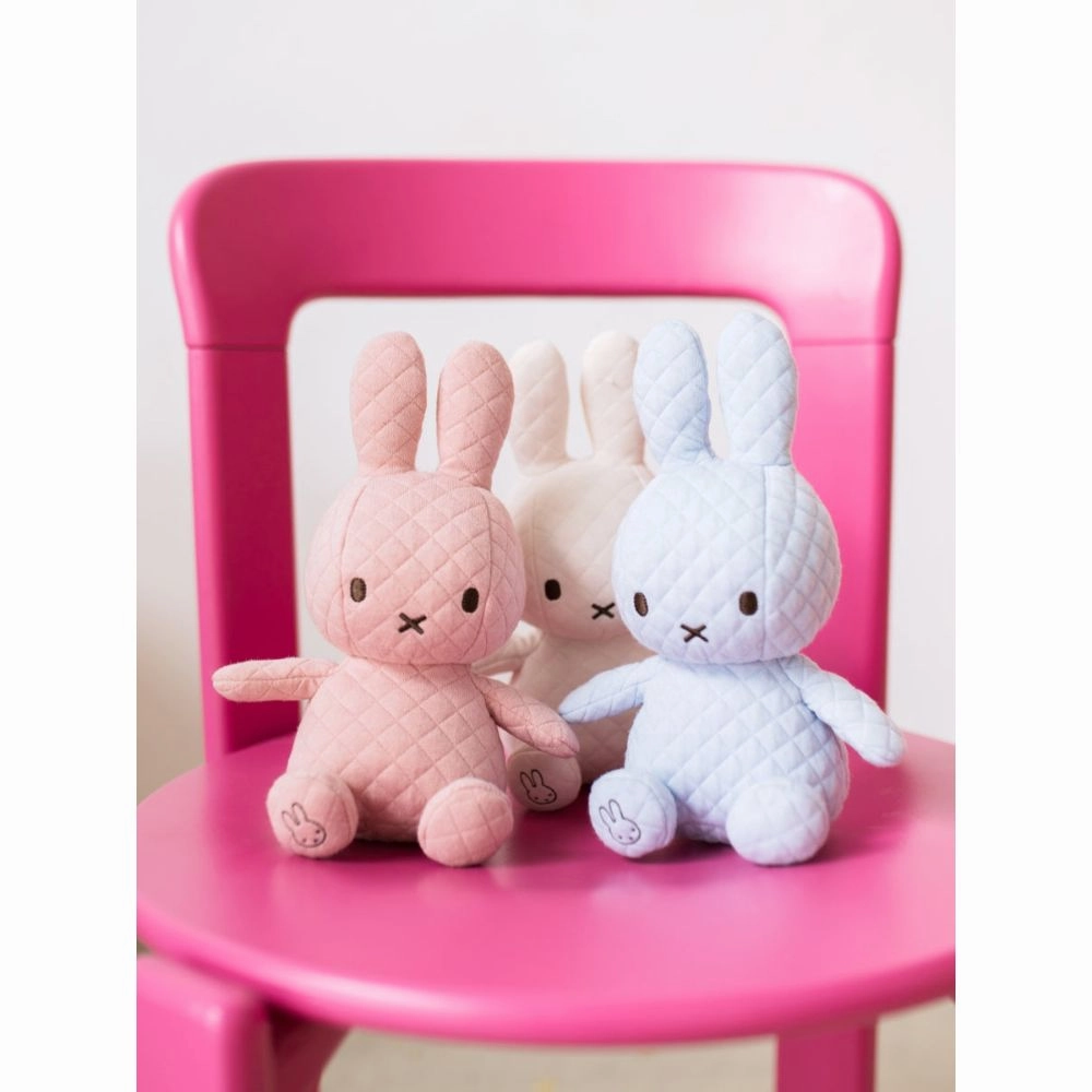 Miffy Bonbon Miffy Sitting Pink in Giftbox - 23 cm - 9"