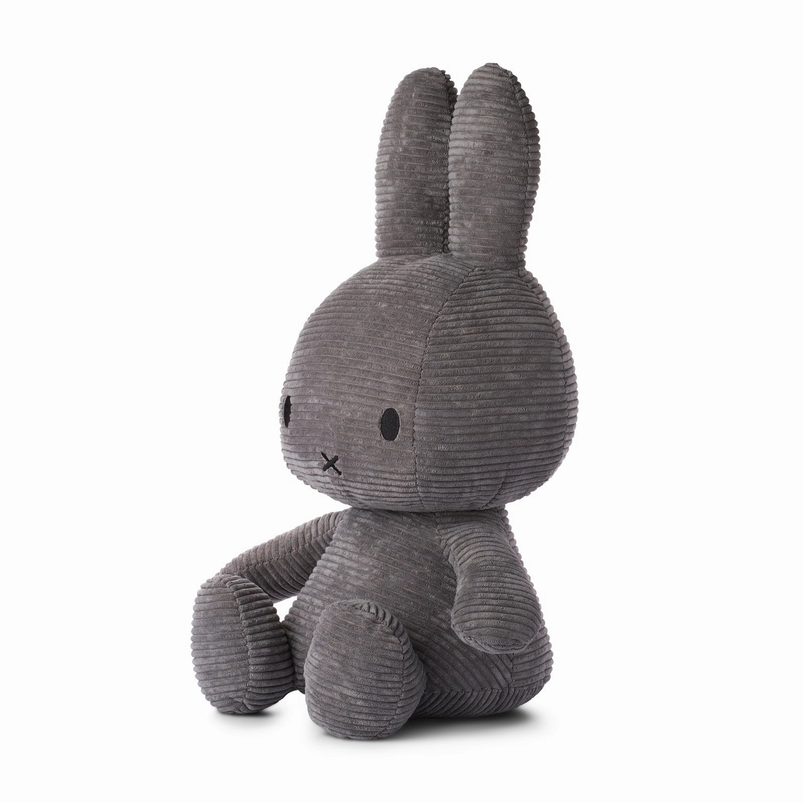 Miffy Corduroy Grey