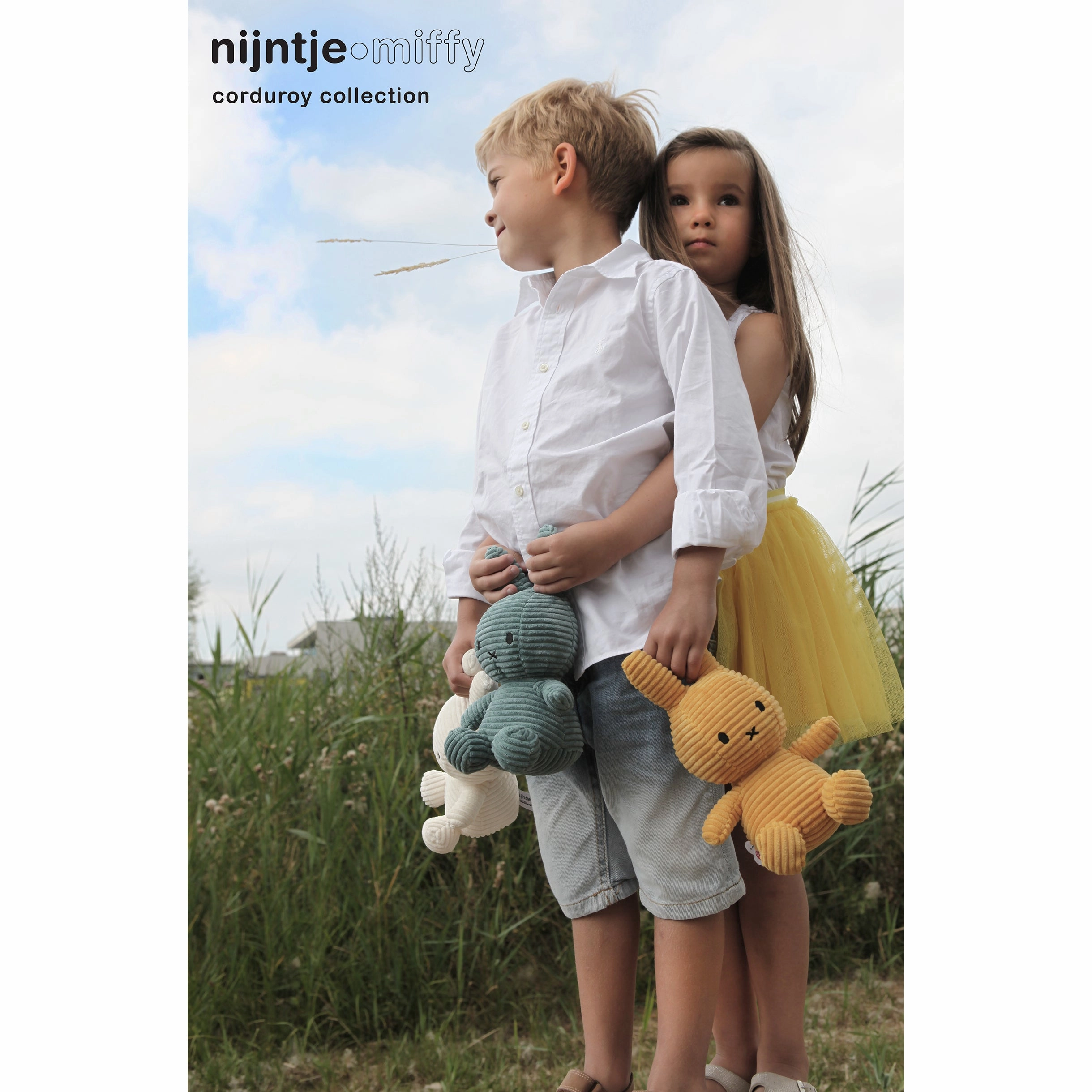 Miffy Corduroy Grey