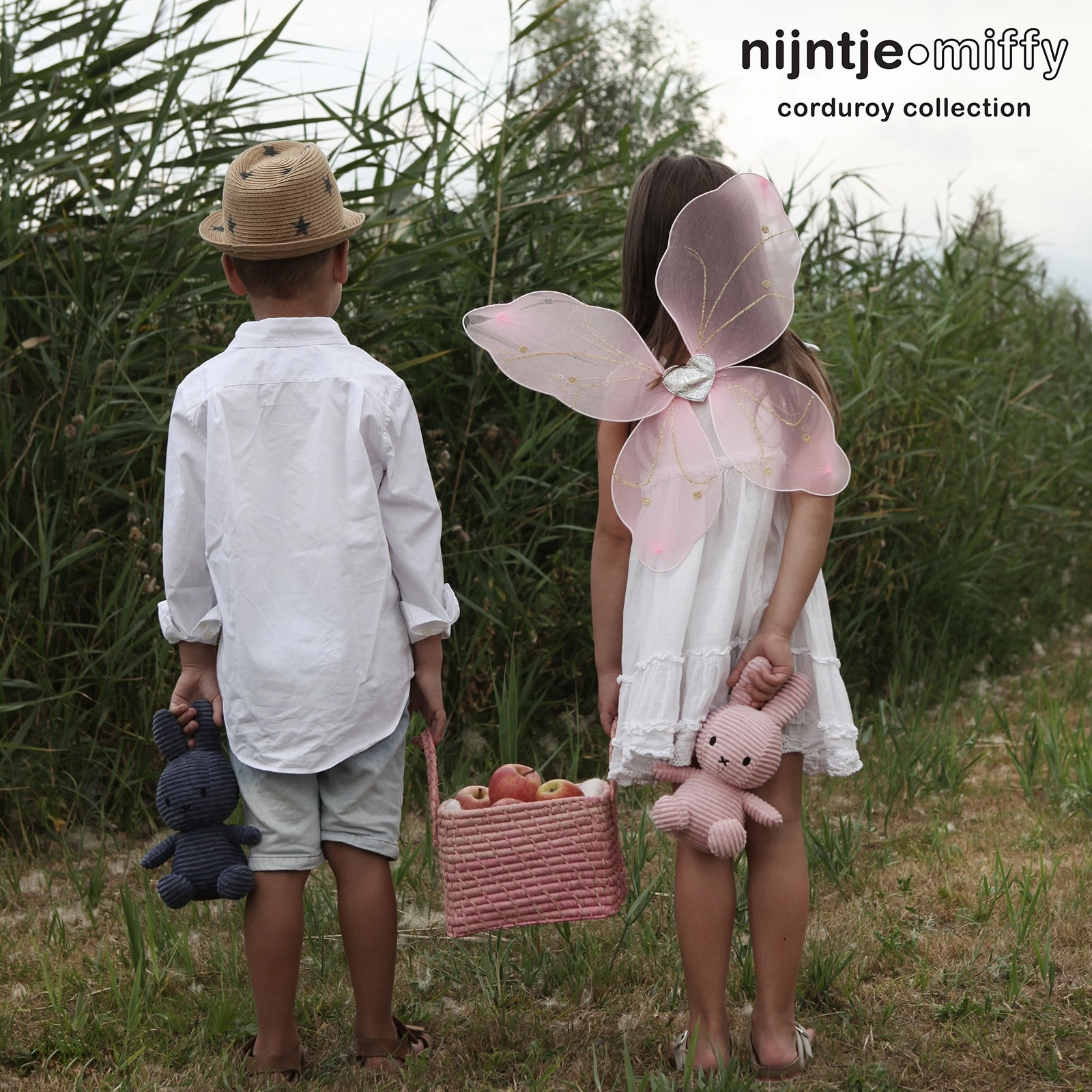 Miffy Corduroy Grey