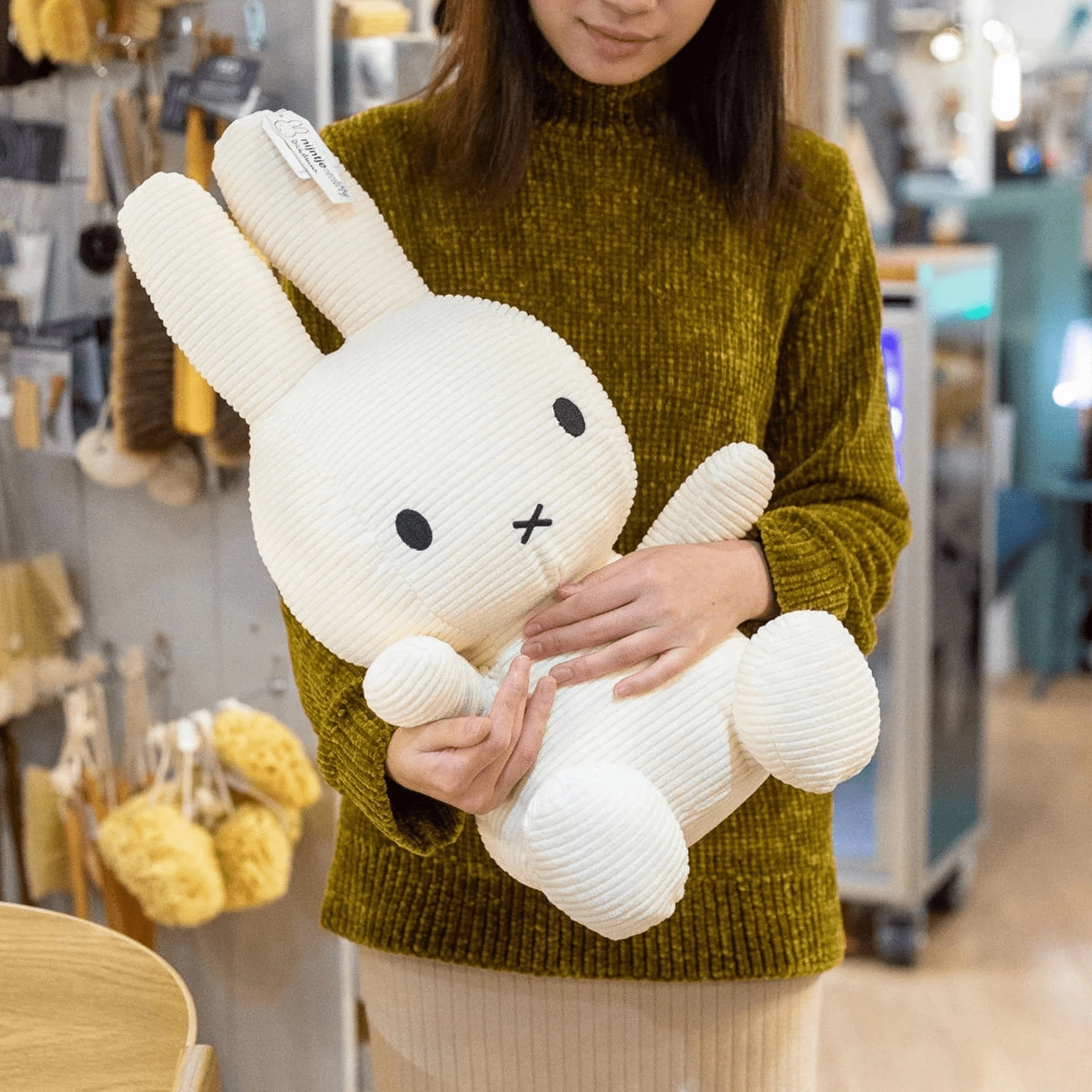 Miffy ECO Corduroy 50cm