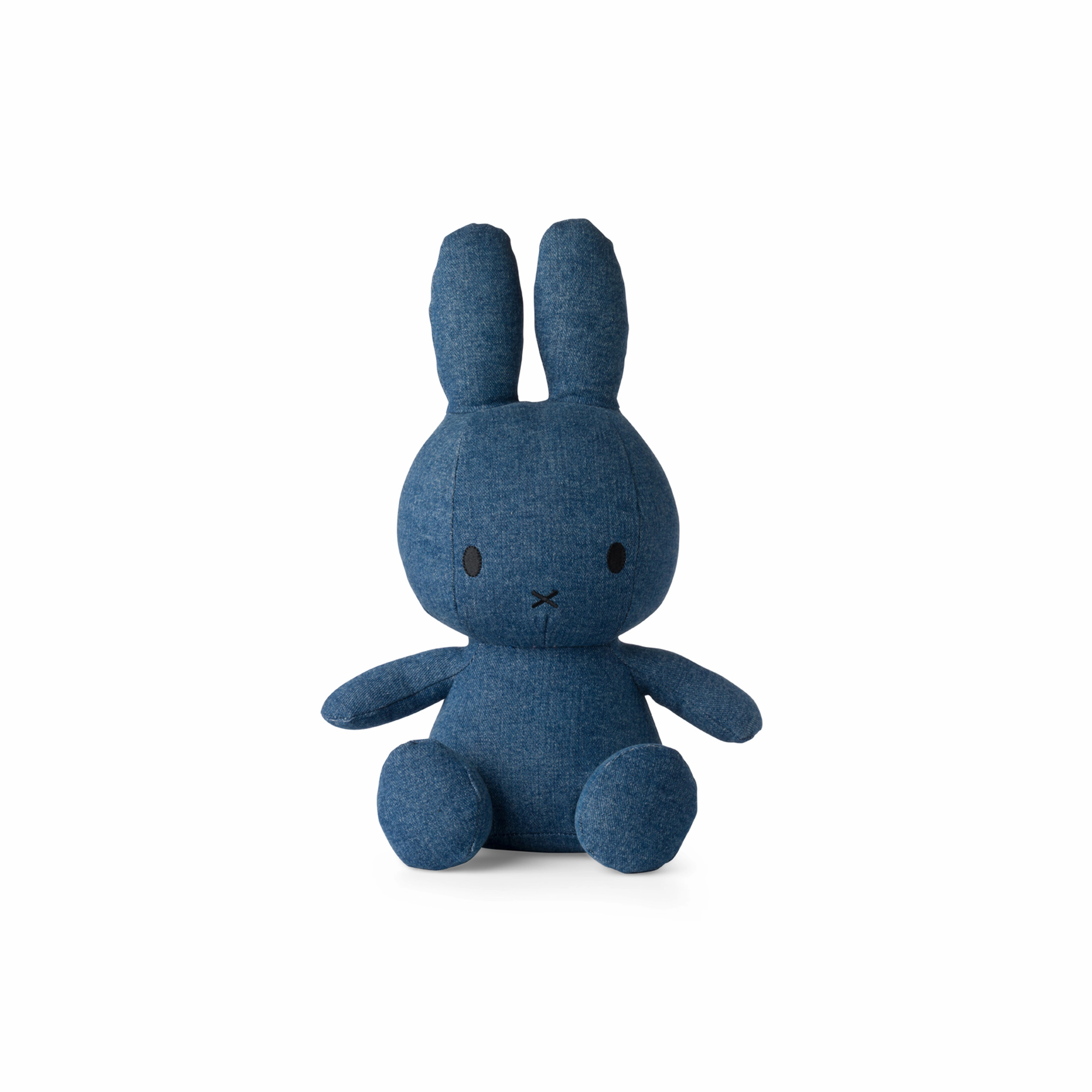 Miffy Sitting Mid Wash Denim - 33cm